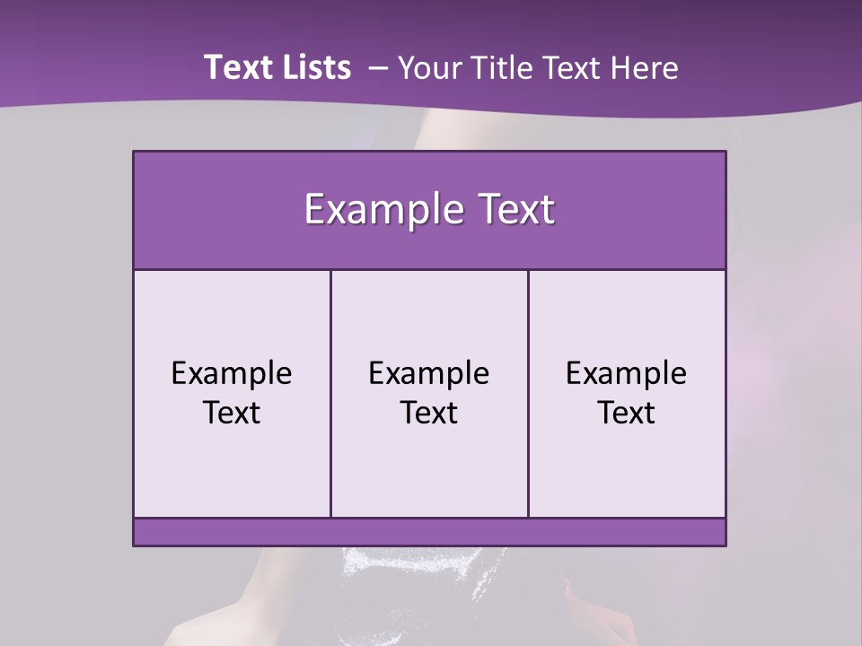 Life Comeback Sign PowerPoint Template
