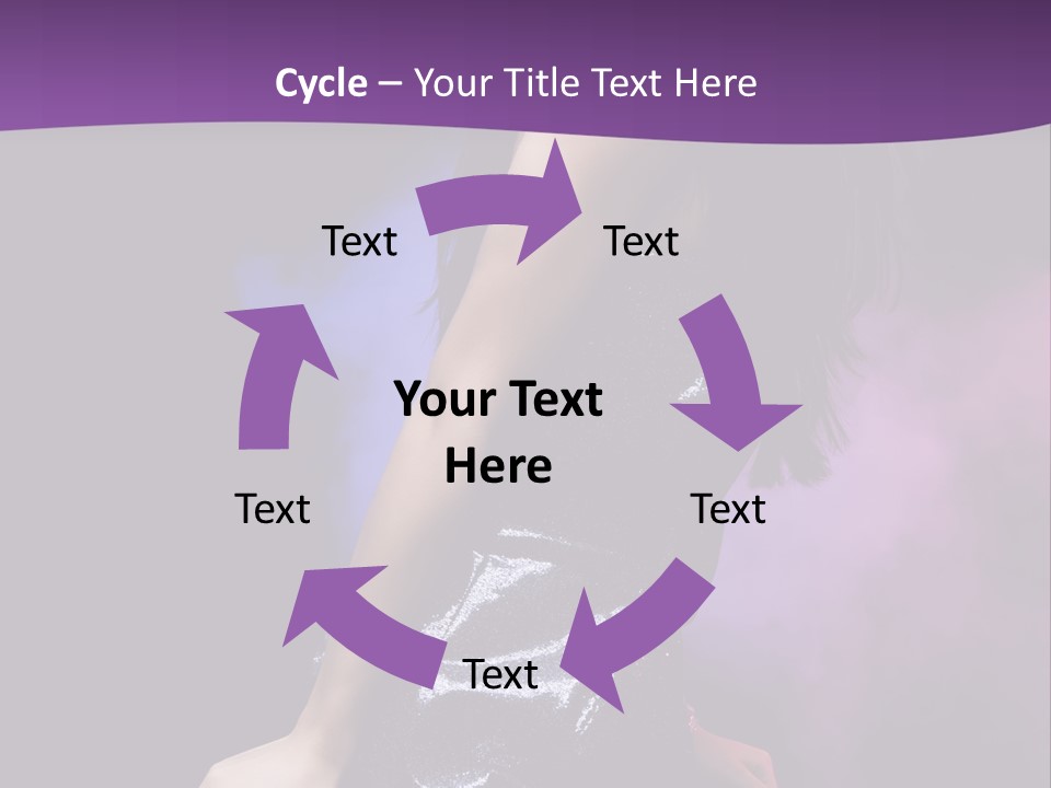 Life Comeback Sign PowerPoint Template