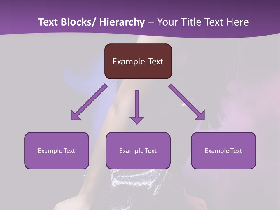 Life Comeback Sign PowerPoint Template