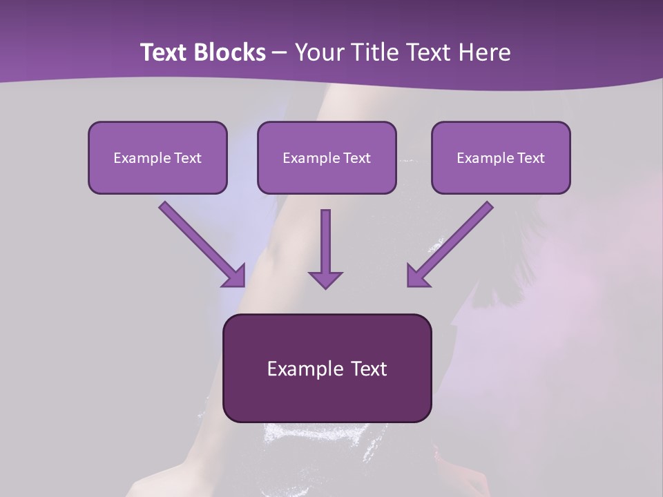 Life Comeback Sign PowerPoint Template