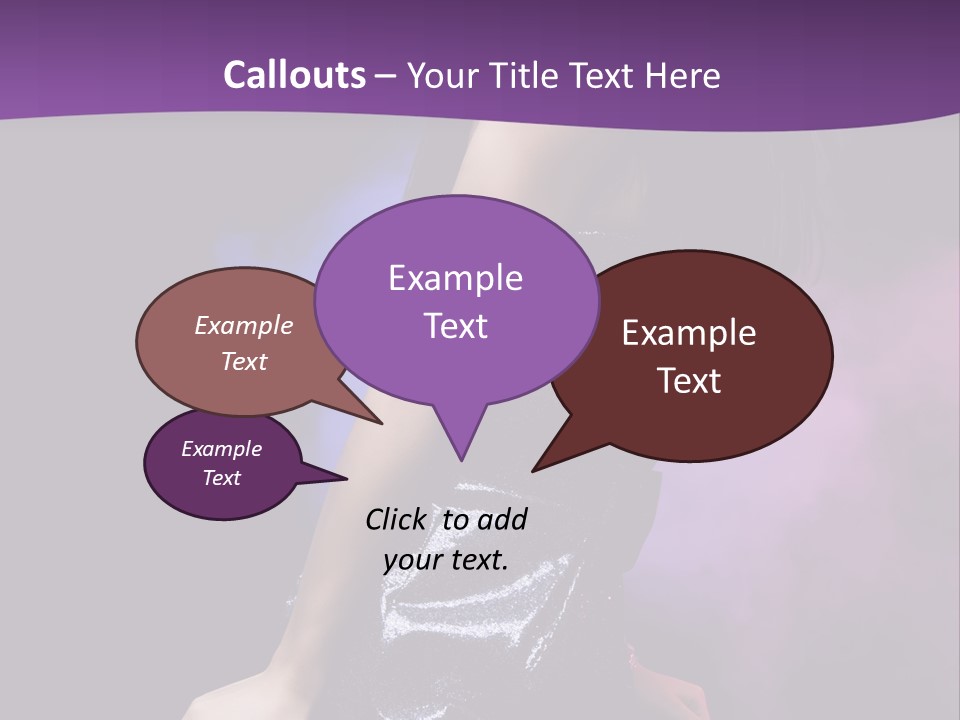 Life Comeback Sign PowerPoint Template