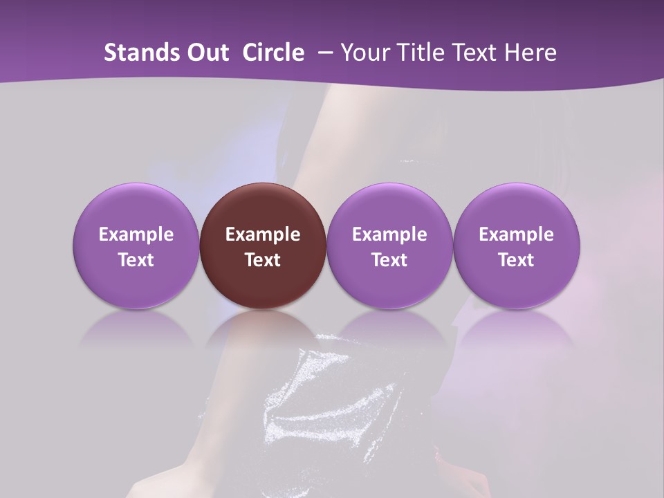 Life Comeback Sign PowerPoint Template