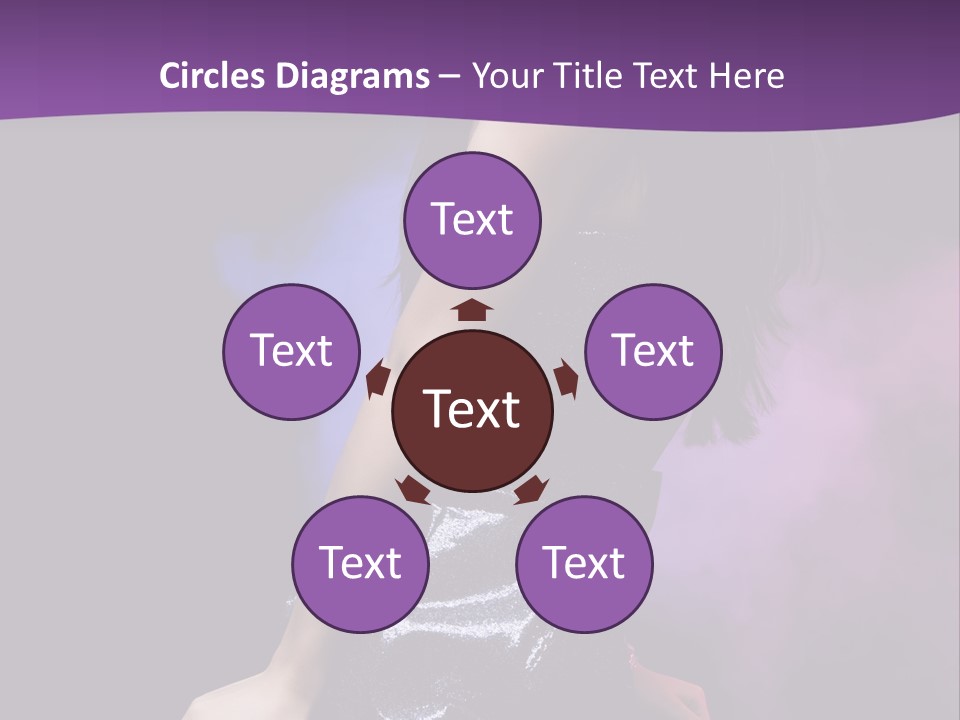 Life Comeback Sign PowerPoint Template