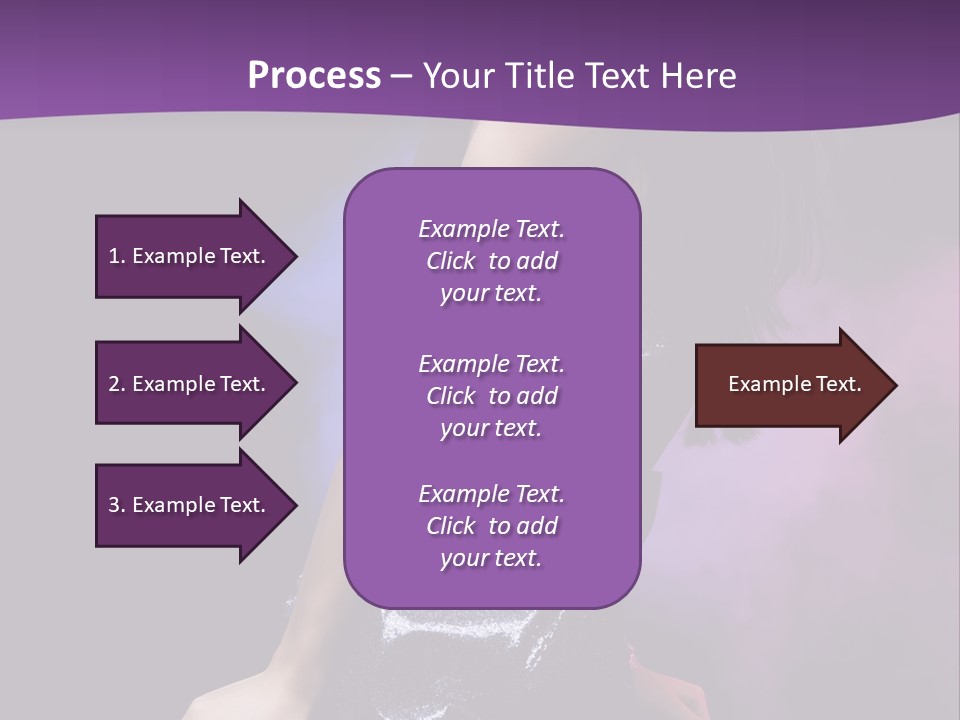 Life Comeback Sign PowerPoint Template