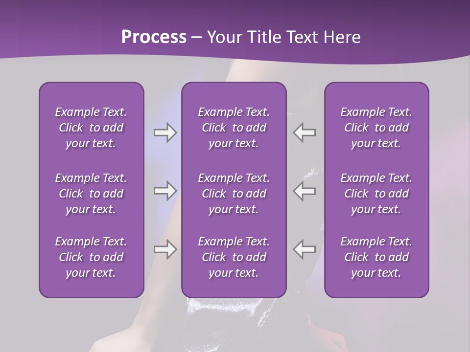 Life Comeback Sign PowerPoint Template