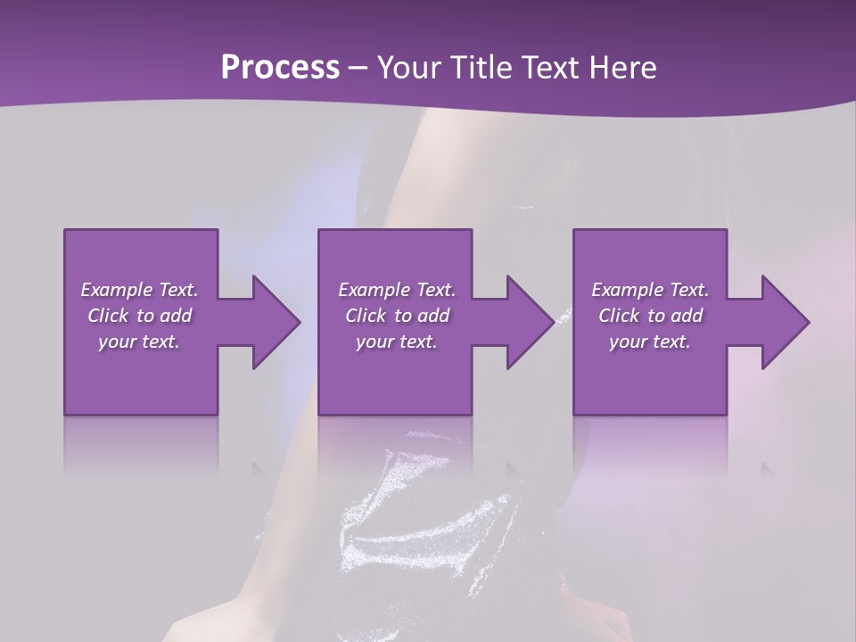 Life Comeback Sign PowerPoint Template