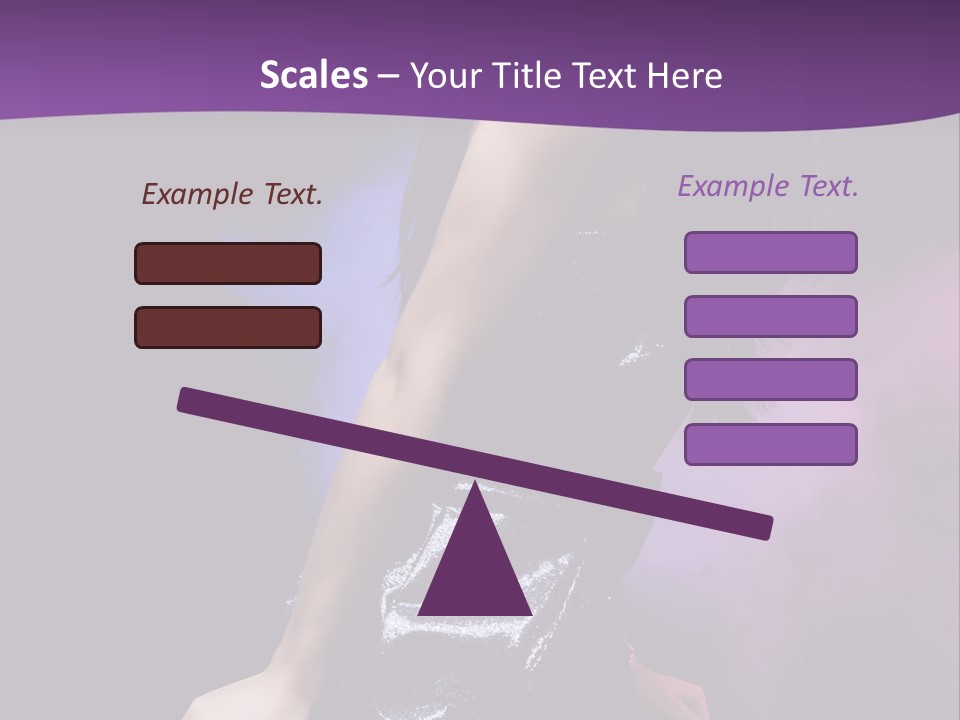Life Comeback Sign PowerPoint Template