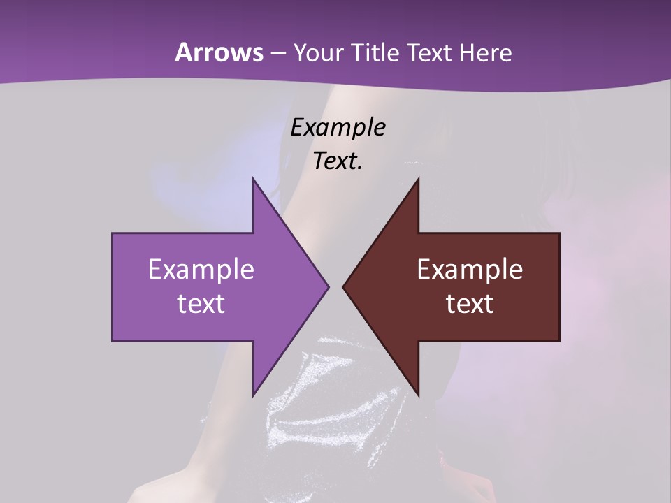 Life Comeback Sign PowerPoint Template