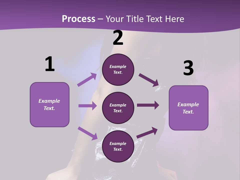 Life Comeback Sign PowerPoint Template