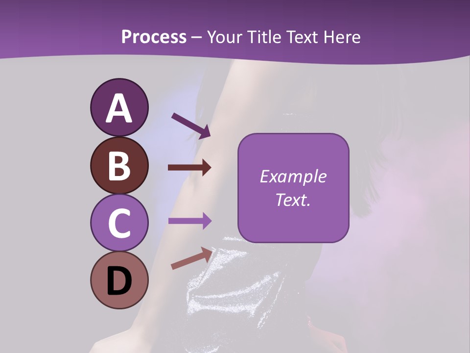 Life Comeback Sign PowerPoint Template