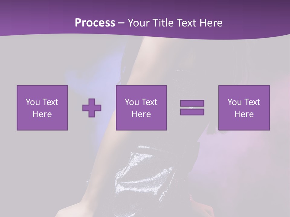 Life Comeback Sign PowerPoint Template