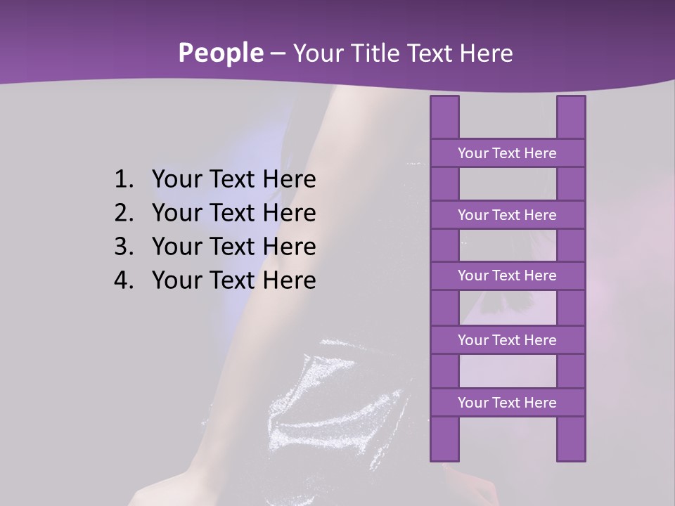 Life Comeback Sign PowerPoint Template