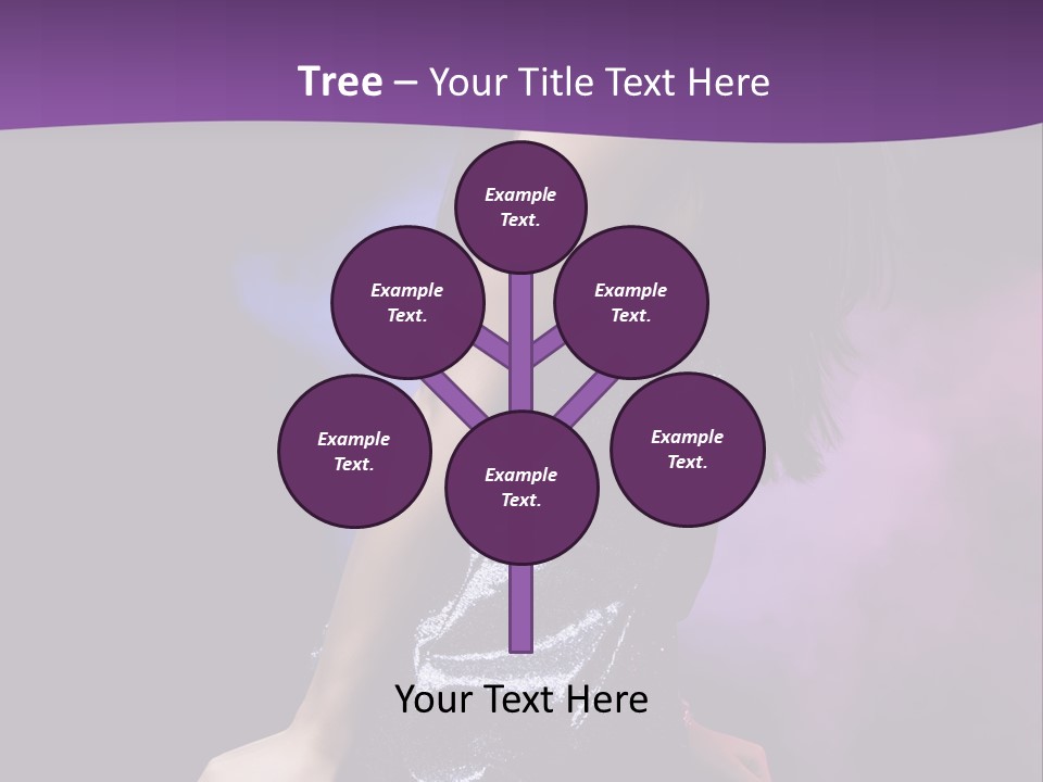 Life Comeback Sign PowerPoint Template