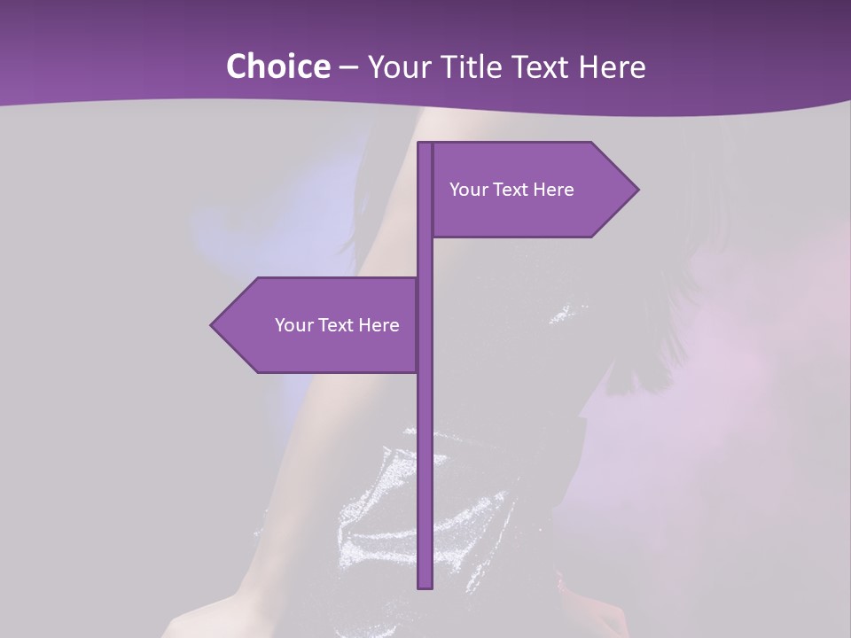 Life Comeback Sign PowerPoint Template