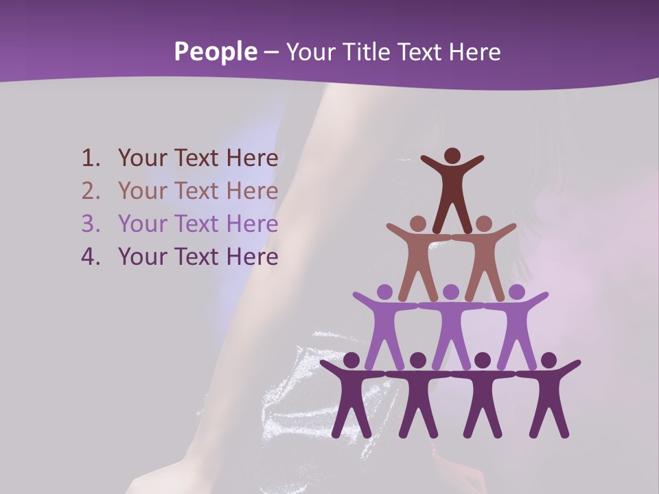 Life Comeback Sign PowerPoint Template