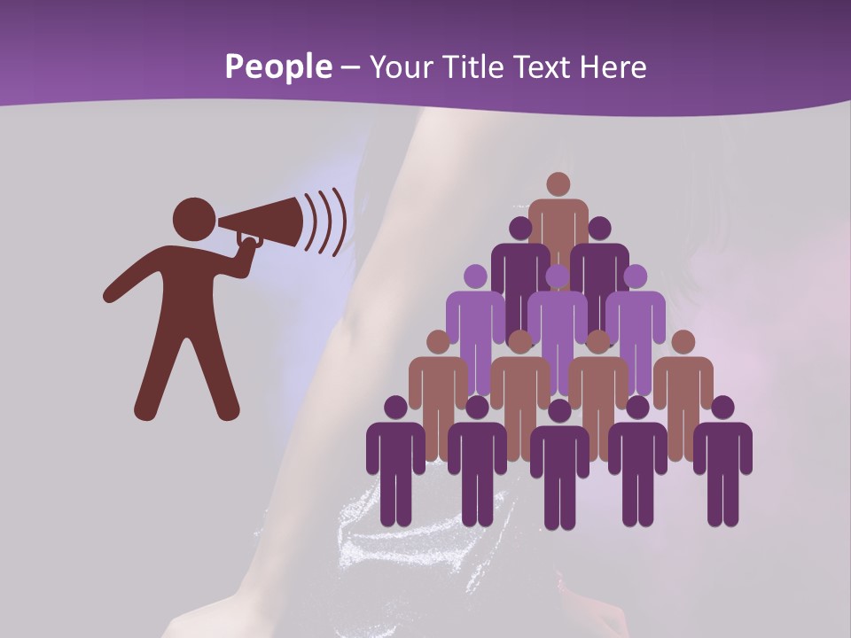 Life Comeback Sign PowerPoint Template