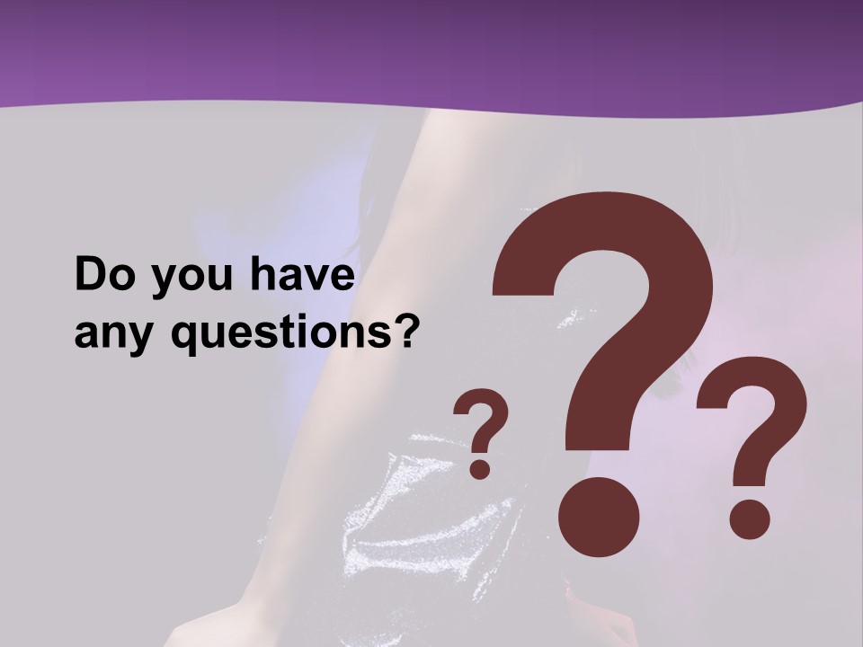 Life Comeback Sign PowerPoint Template