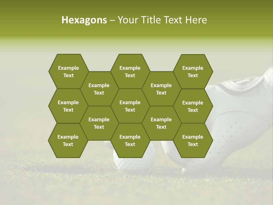 Image Focus Hole PowerPoint Template