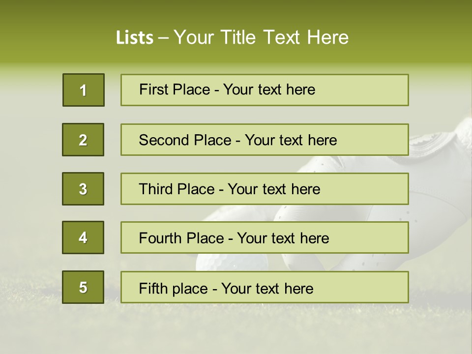 Image Focus Hole PowerPoint Template