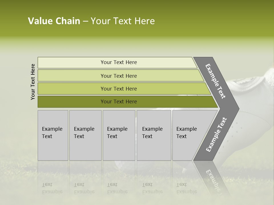 Image Focus Hole PowerPoint Template
