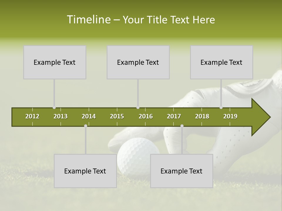Image Focus Hole PowerPoint Template