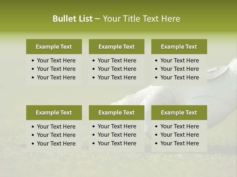 Image Focus Hole PowerPoint Template