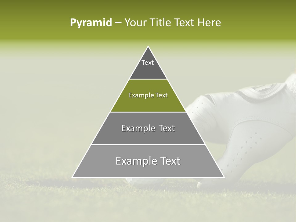 Image Focus Hole PowerPoint Template