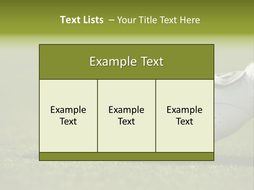 Image Focus Hole PowerPoint Template