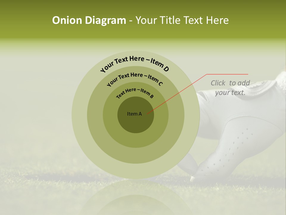 Image Focus Hole PowerPoint Template