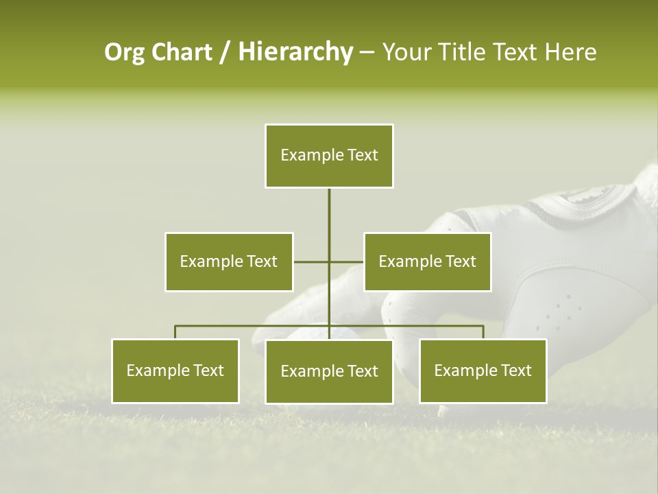 Image Focus Hole PowerPoint Template