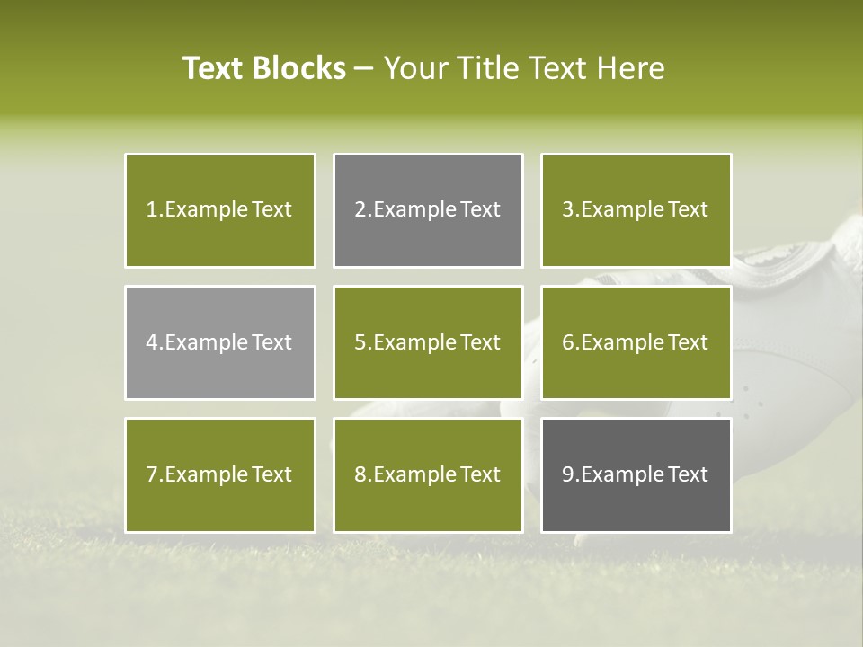 Image Focus Hole PowerPoint Template