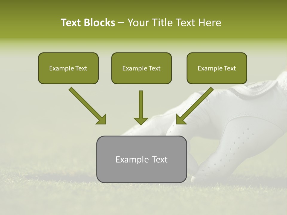 Image Focus Hole PowerPoint Template