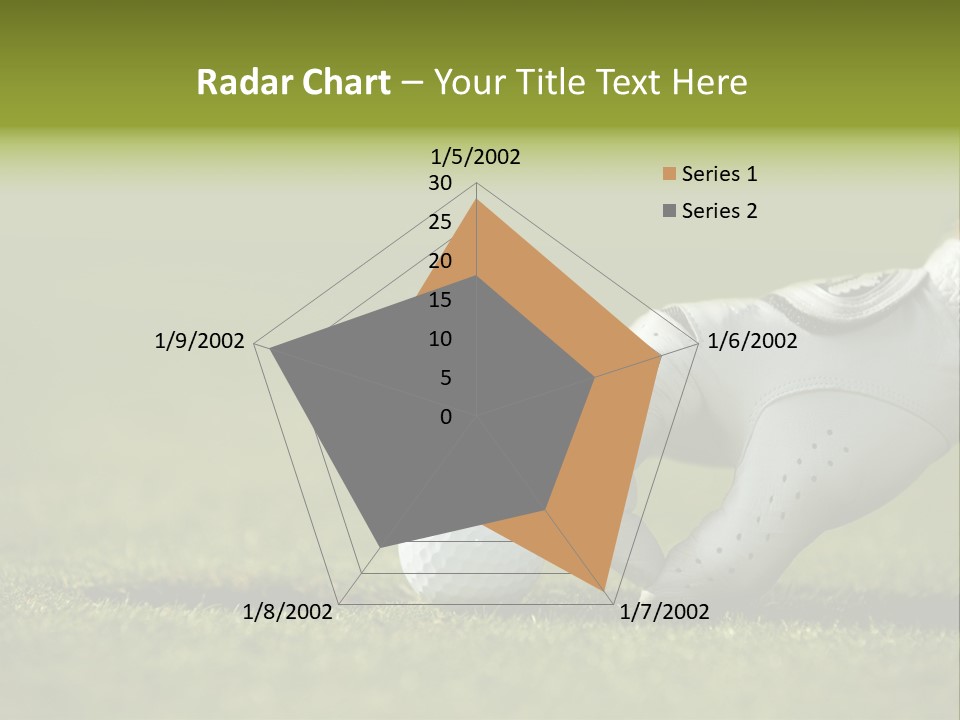 Image Focus Hole PowerPoint Template