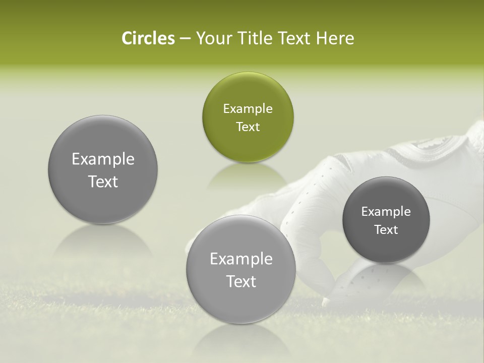 Image Focus Hole PowerPoint Template