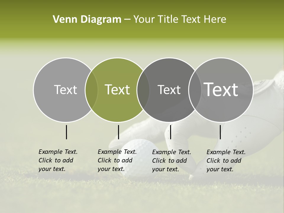 Image Focus Hole PowerPoint Template