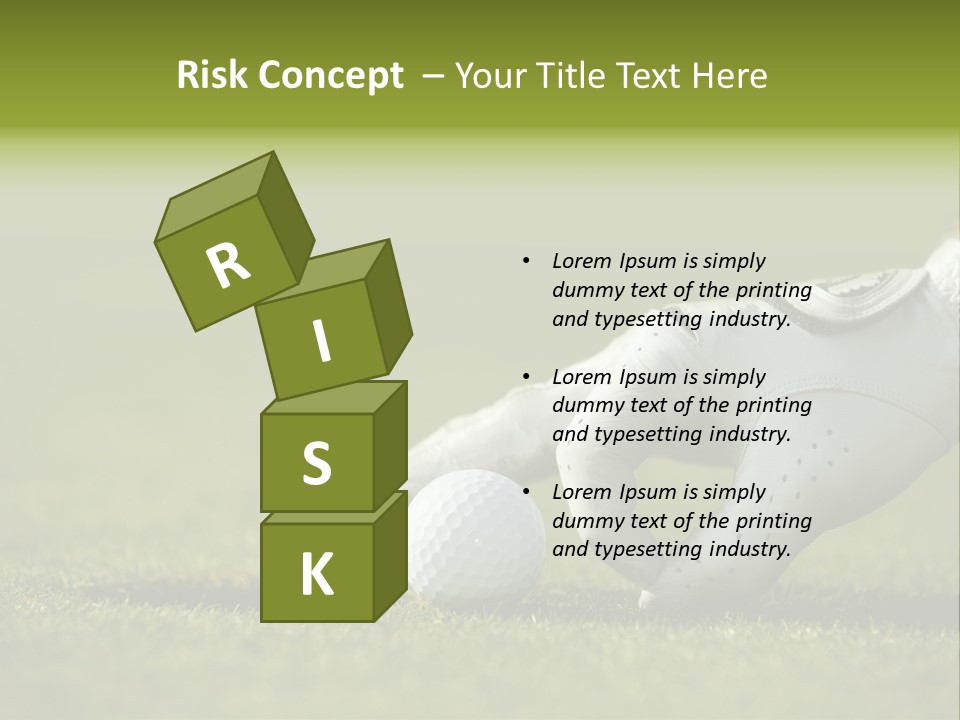 Image Focus Hole PowerPoint Template