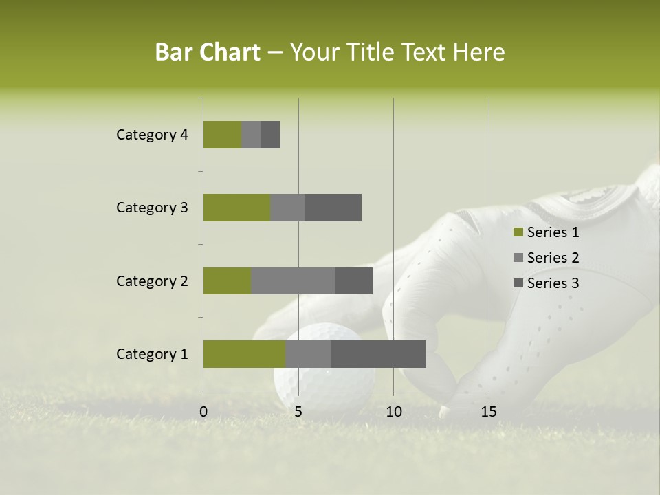 Image Focus Hole PowerPoint Template