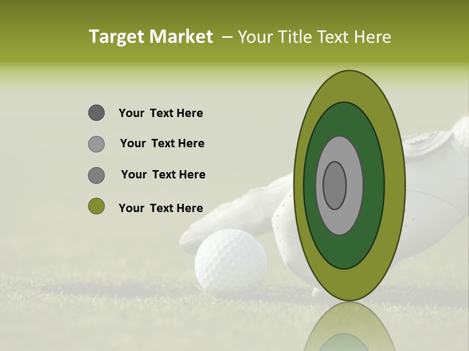 Image Focus Hole PowerPoint Template