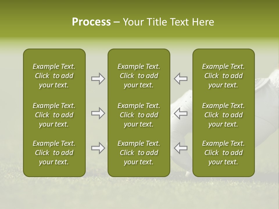 Image Focus Hole PowerPoint Template