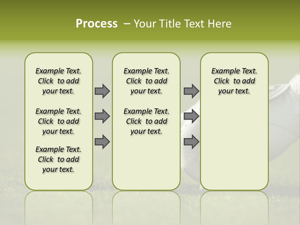 Image Focus Hole PowerPoint Template