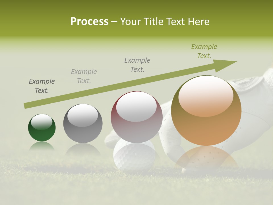 Image Focus Hole PowerPoint Template