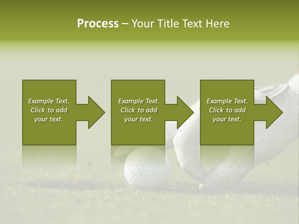 Image Focus Hole PowerPoint Template