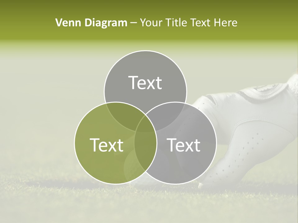 Image Focus Hole PowerPoint Template