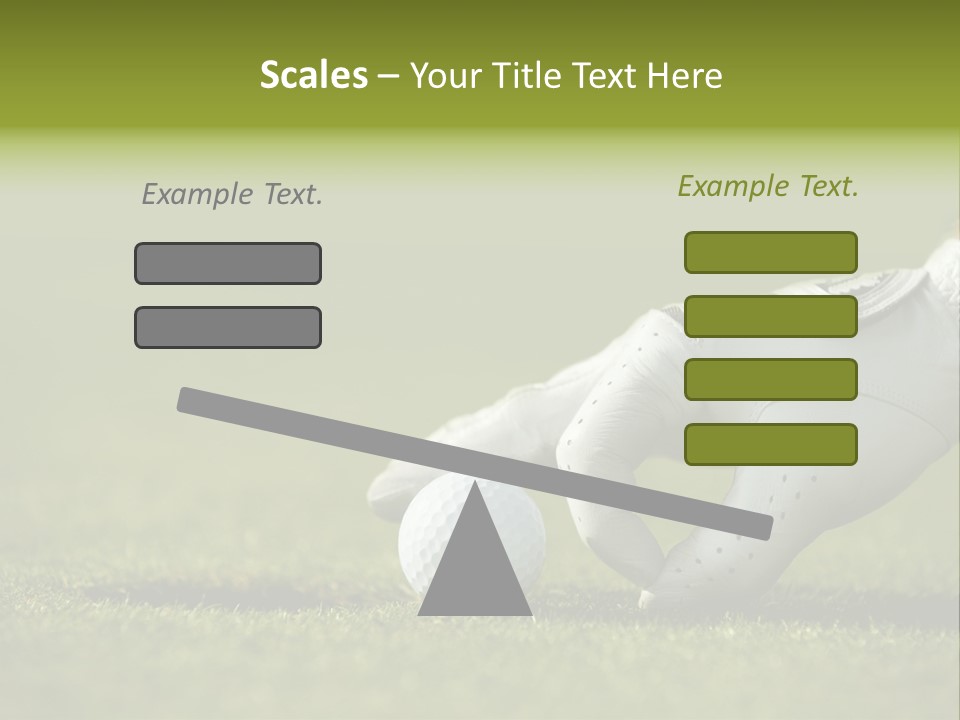 Image Focus Hole PowerPoint Template