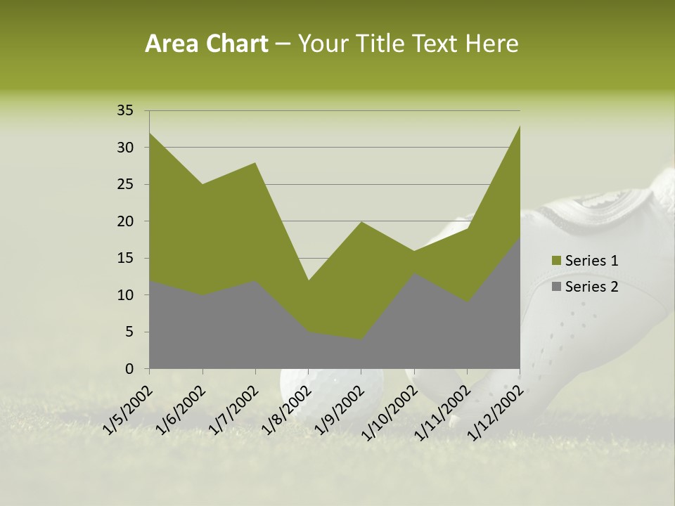 Image Focus Hole PowerPoint Template