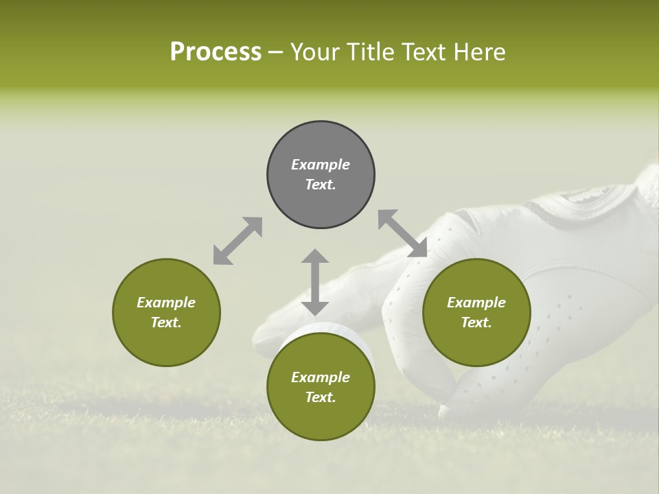 Image Focus Hole PowerPoint Template