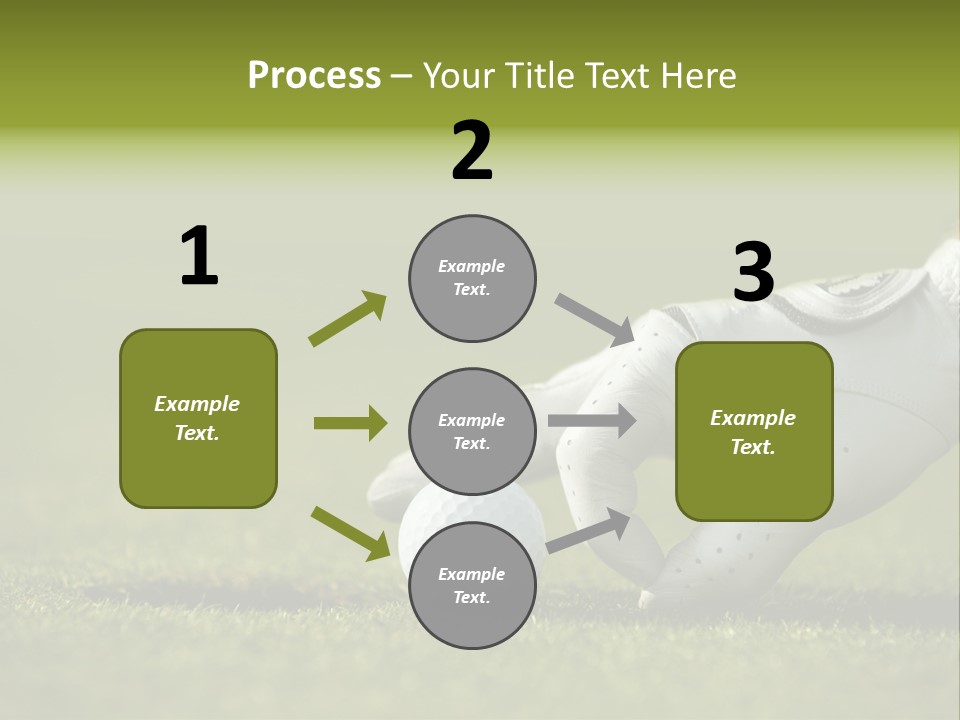 Image Focus Hole PowerPoint Template
