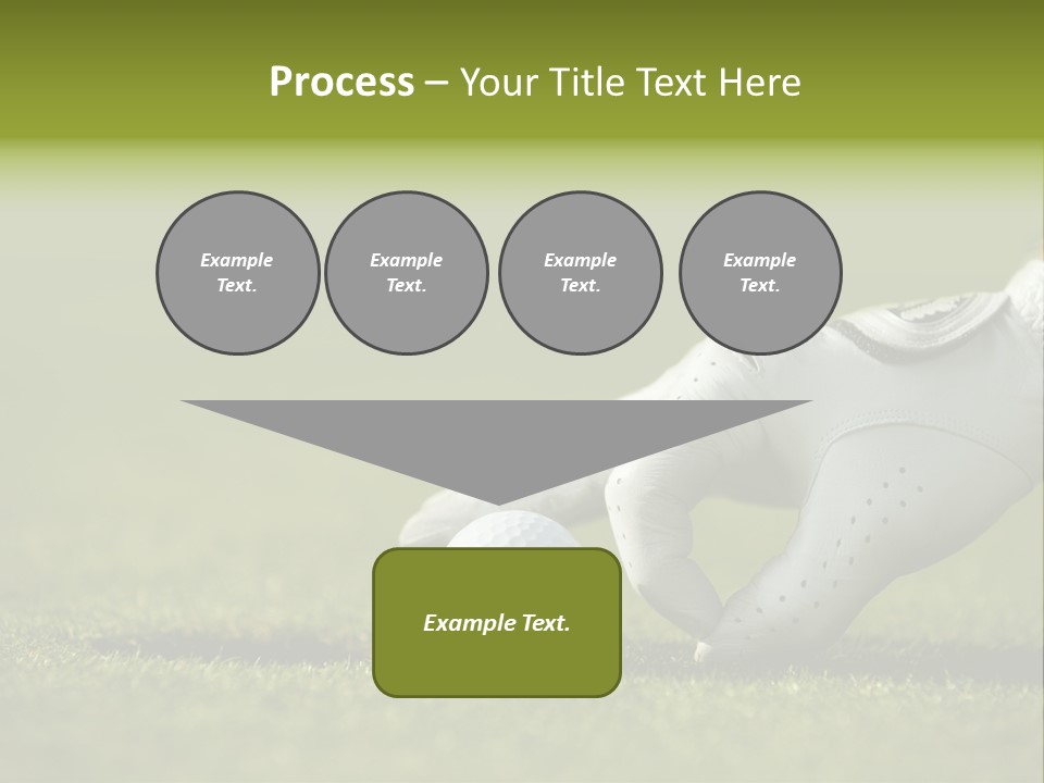 Image Focus Hole PowerPoint Template