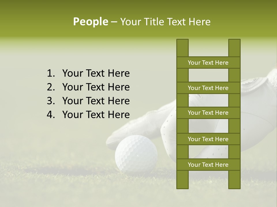 Image Focus Hole PowerPoint Template