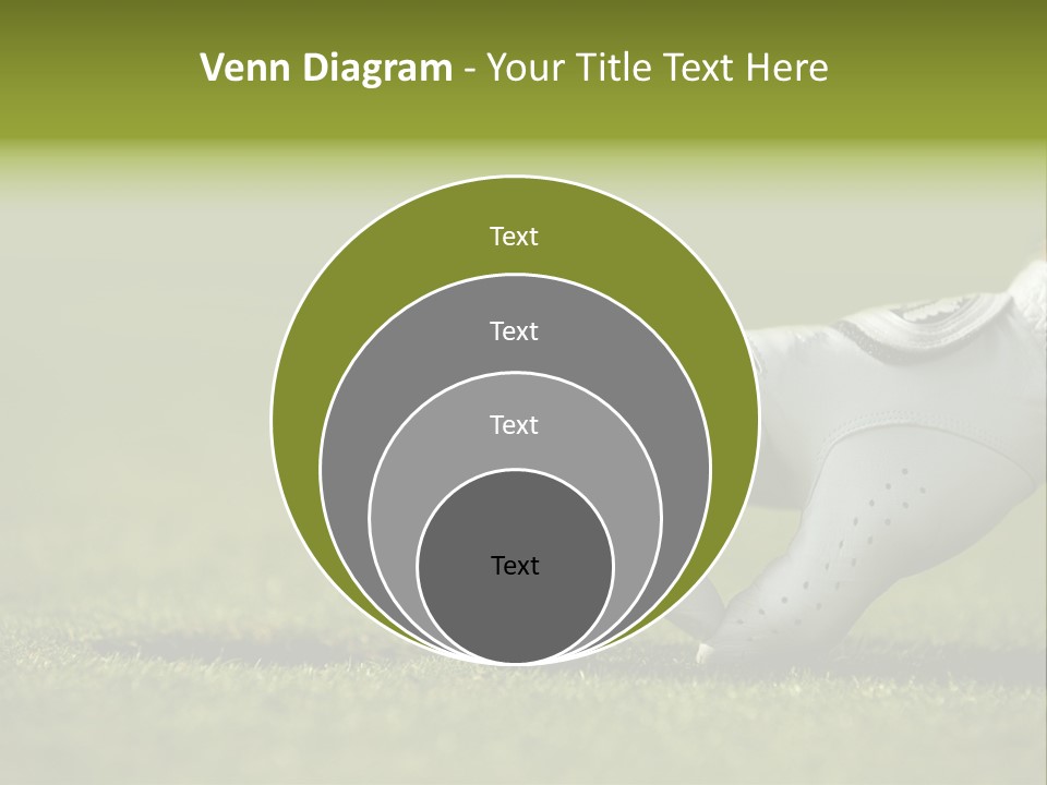 Image Focus Hole PowerPoint Template